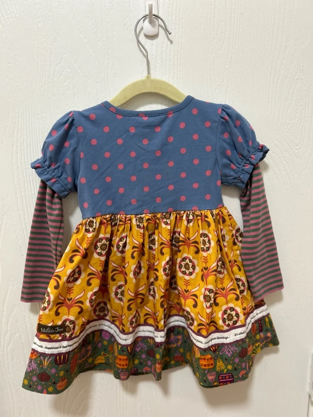 Matilda Jane Choose Your Own Path Harvest Time Dress Size 2